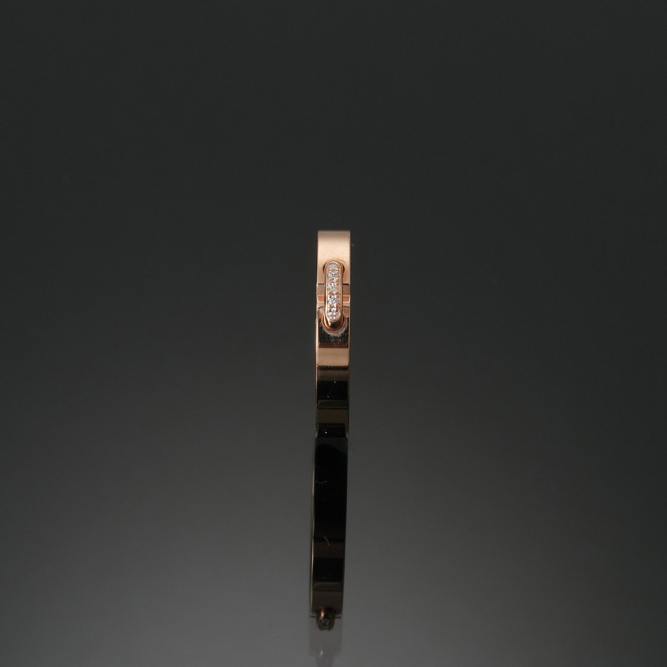 CHAUMET(USED)쇼메 리앙 다이아 웨딩밴드#51