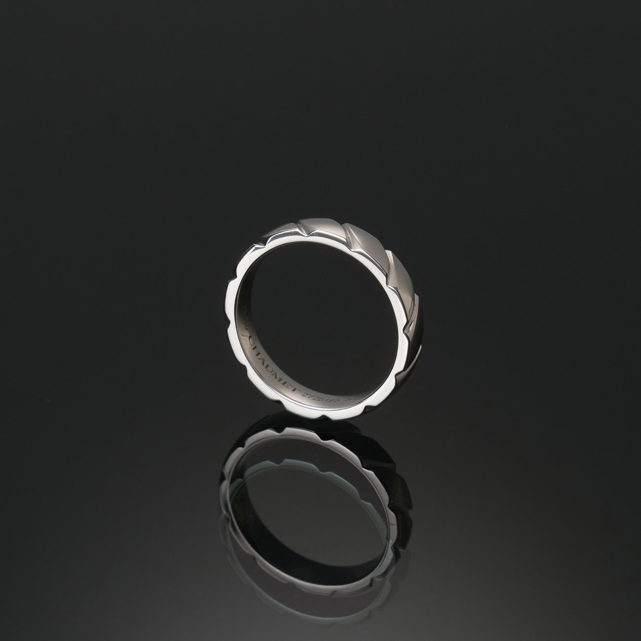 CHAUMET(USED)쇼메 토르사드 웨딩밴드 #56
