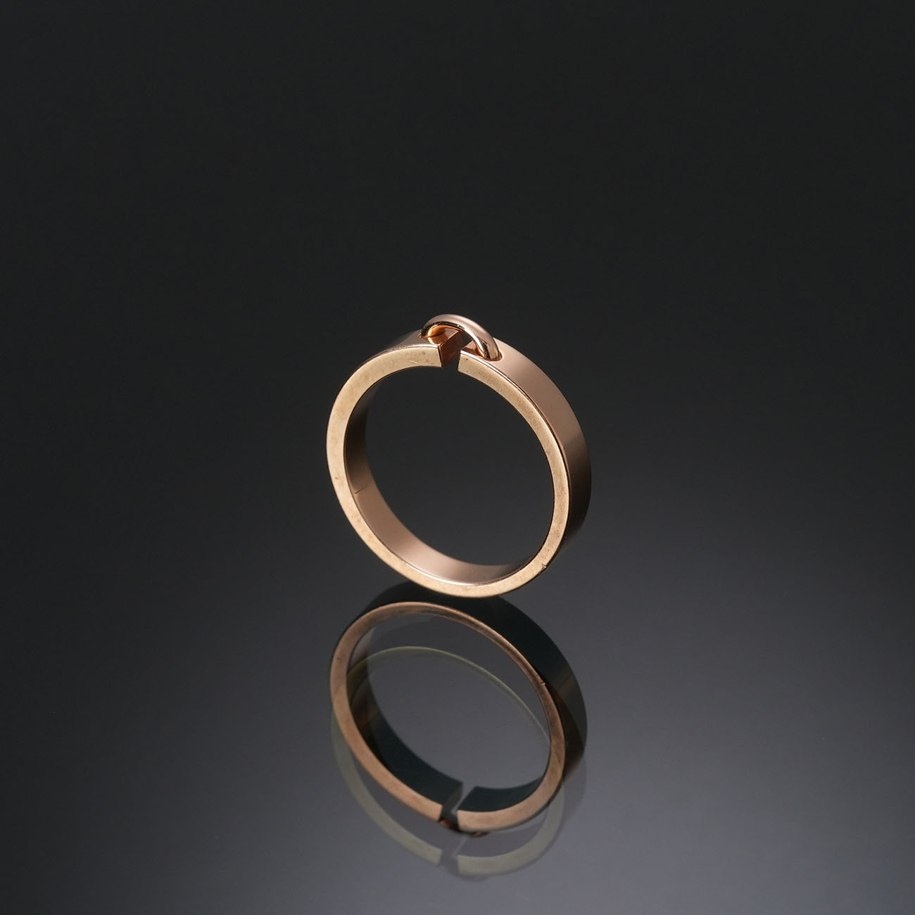 CHAUMET(USED)쇼메 리앙 웨딩밴드 #55
