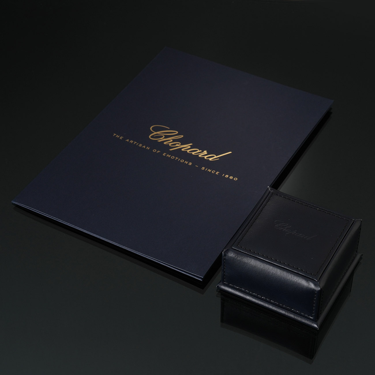 CHOPARD(USED)쇼파드 아이스큐브 11P 미니 링#47