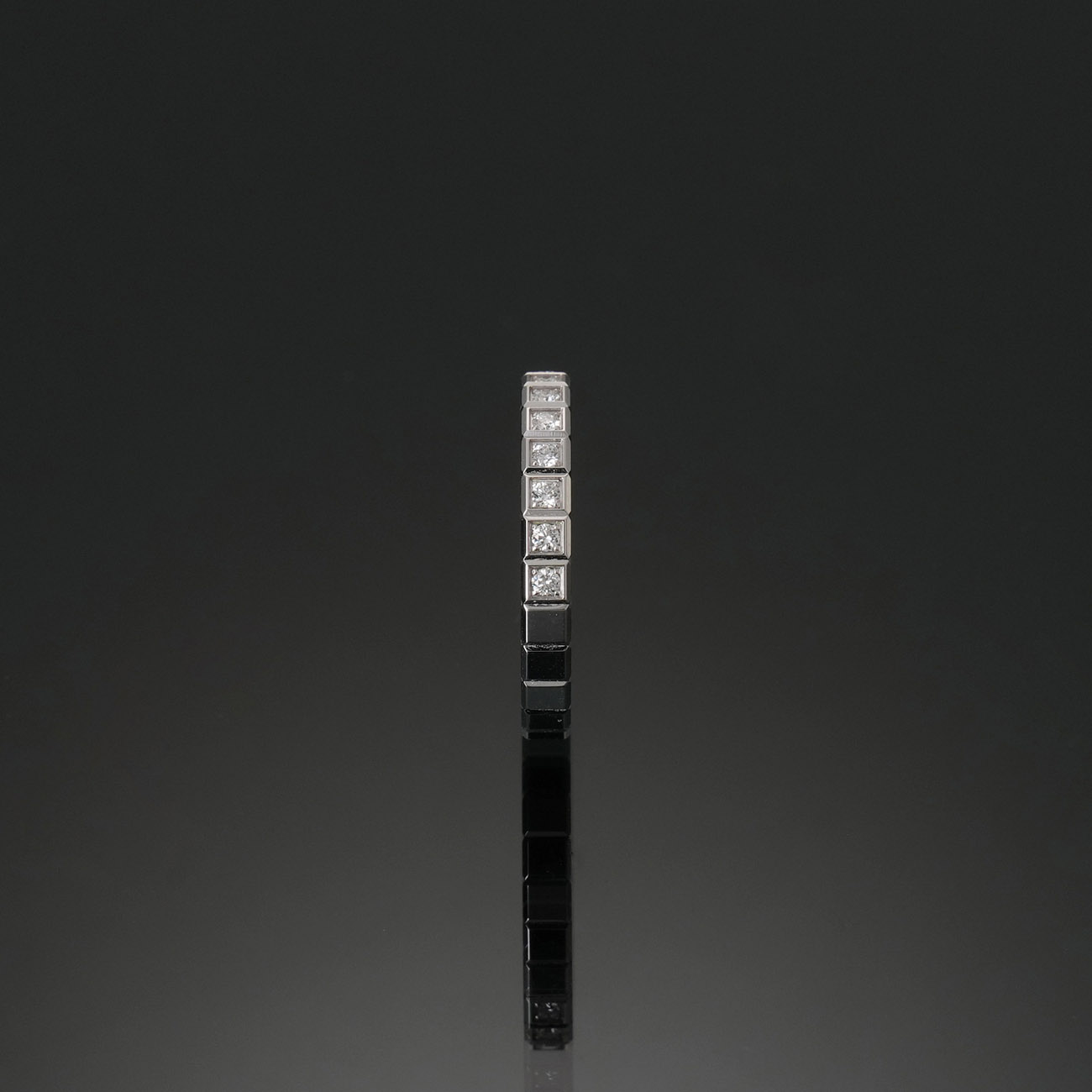 CHOPARD(USED)쇼파드 아이스큐브 11P 미니 링#47