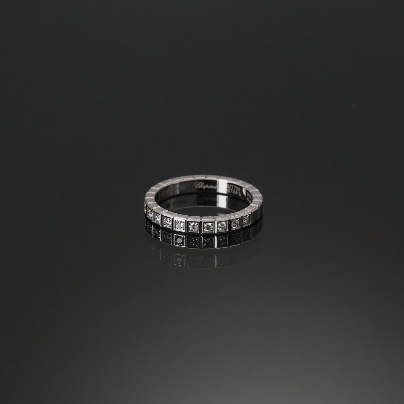 CHOPARD(USED)쇼파드 아이스큐브 11P 미니 링#47