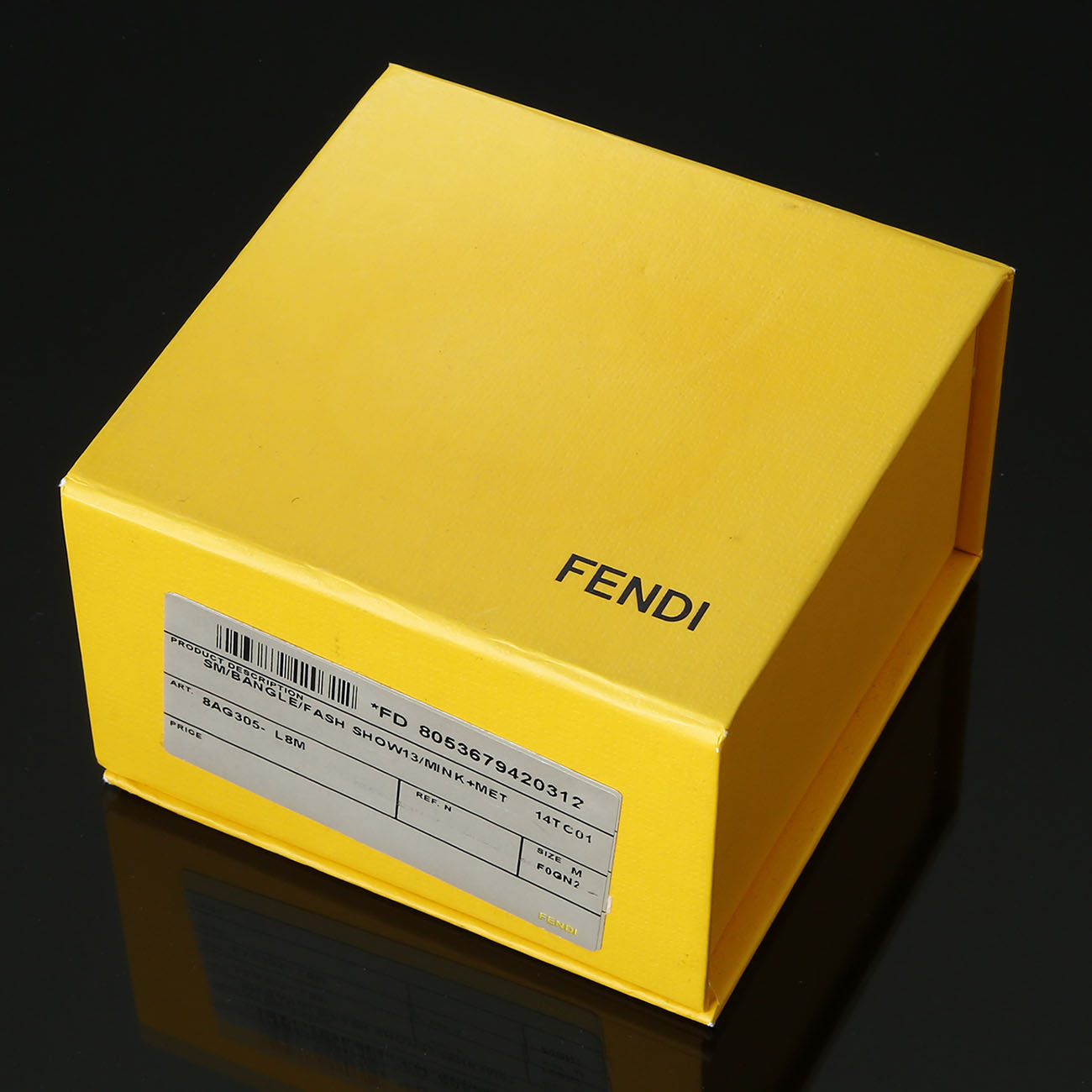 FENDI(USED)펜디 뱅글 팔찌