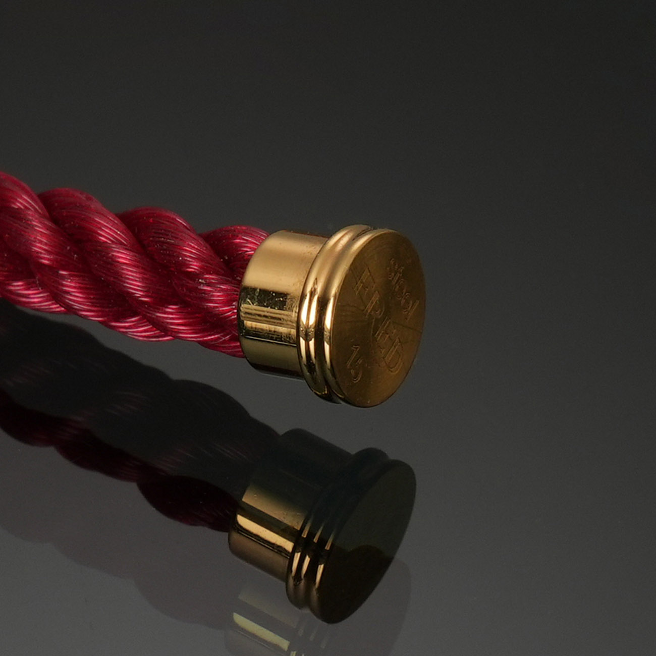 FRED(USED)프레드 포스텐 브레이슬릿 라지 #15