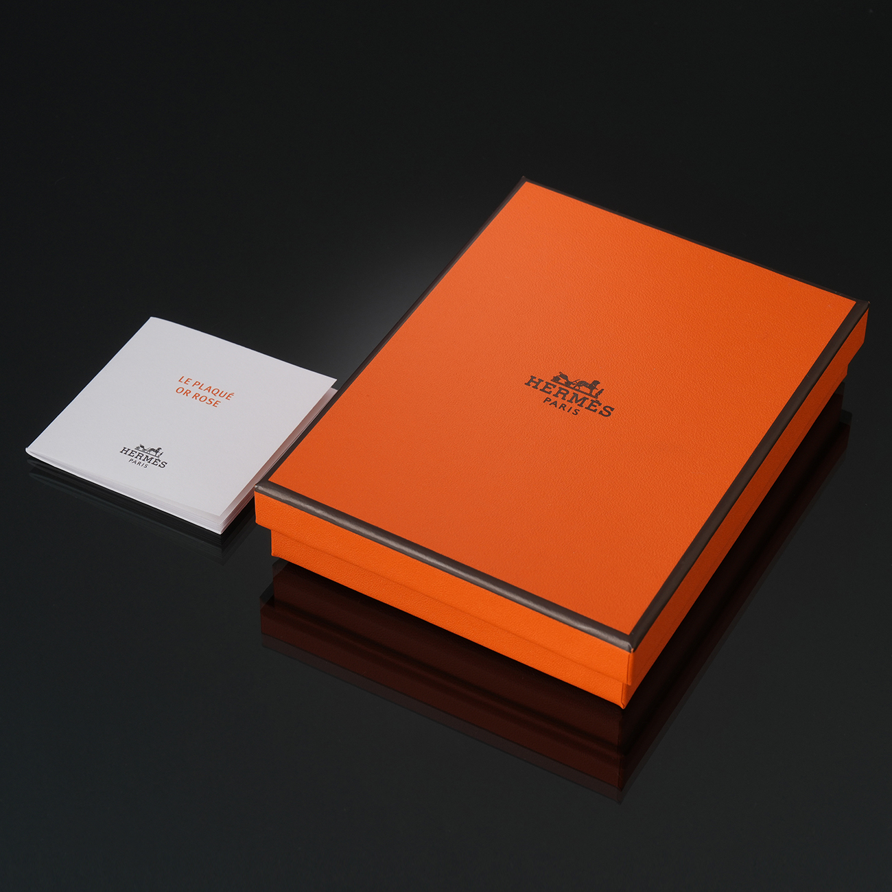 HERMES(NEW)에르메스 미니 팝아슈 네크리스 로즈골드 블랑