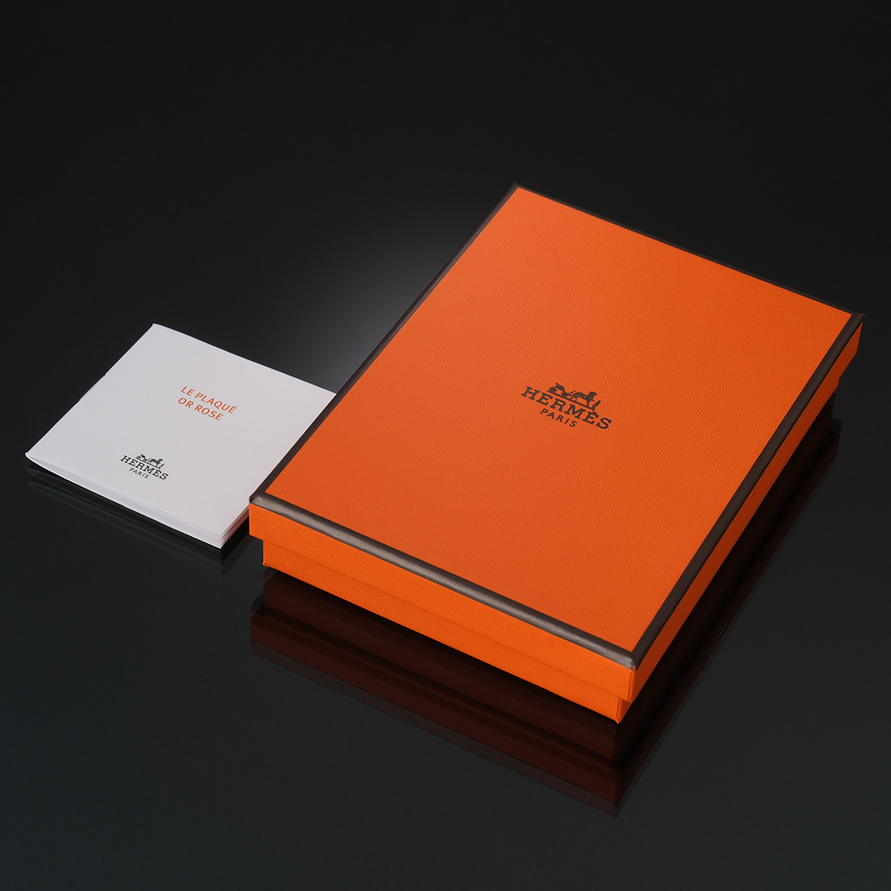 HERMES(NEW)에르메스 미니 팝아슈 네크리스 로즈골드 블랑