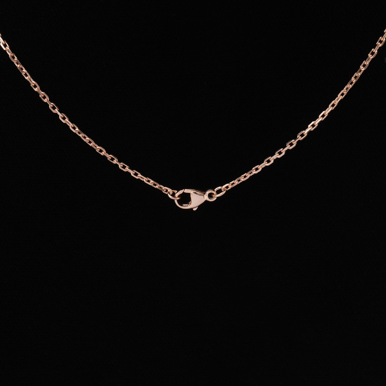 HERMES(NEW)에르메스 미니 팝아슈 네크리스 로즈골드 블랑