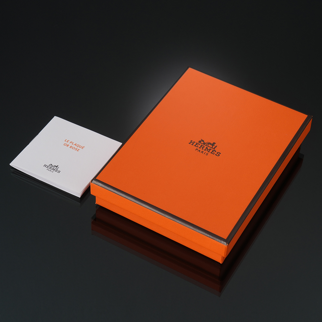 HERMES(NEW)에르메스 미니 팝아슈 네크리스 로즈골드 블랑