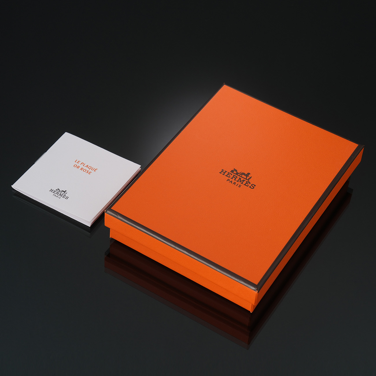 HERMES(NEW)에르메스 미니 팝아슈 네크리스 로즈골드 로즈드라지