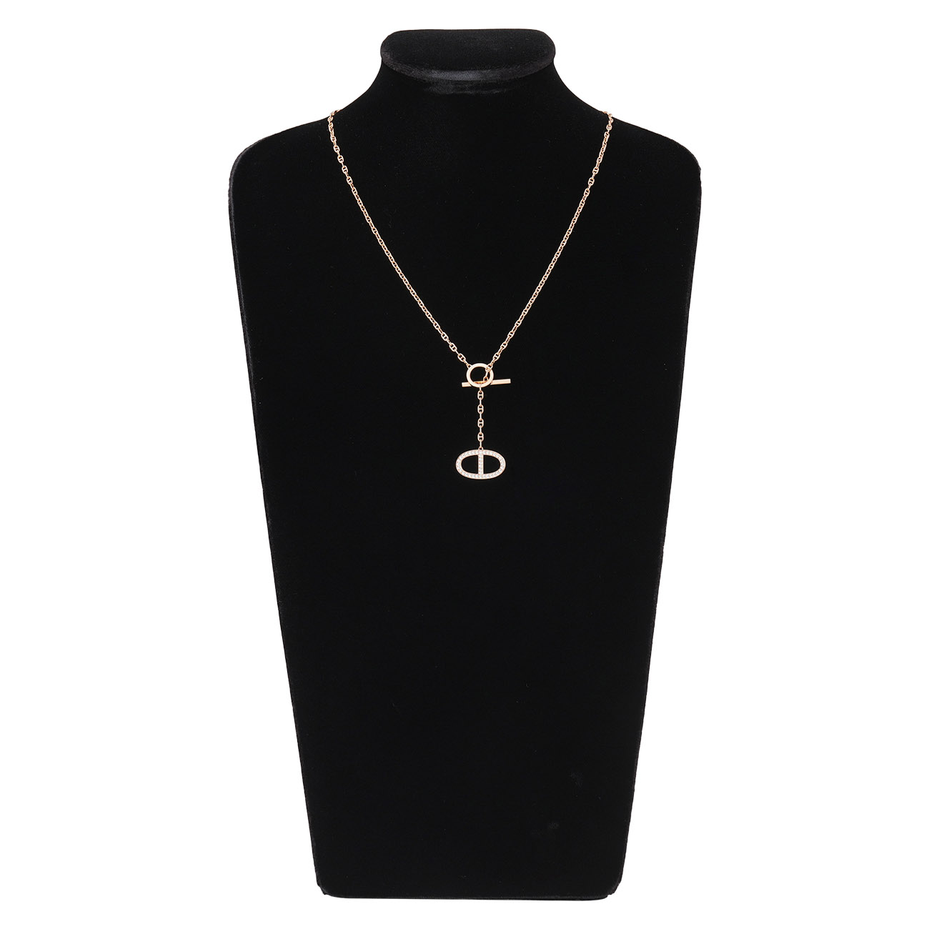HERMES(USED)에르메스 Chaine d\'ancre Contour 펜던트