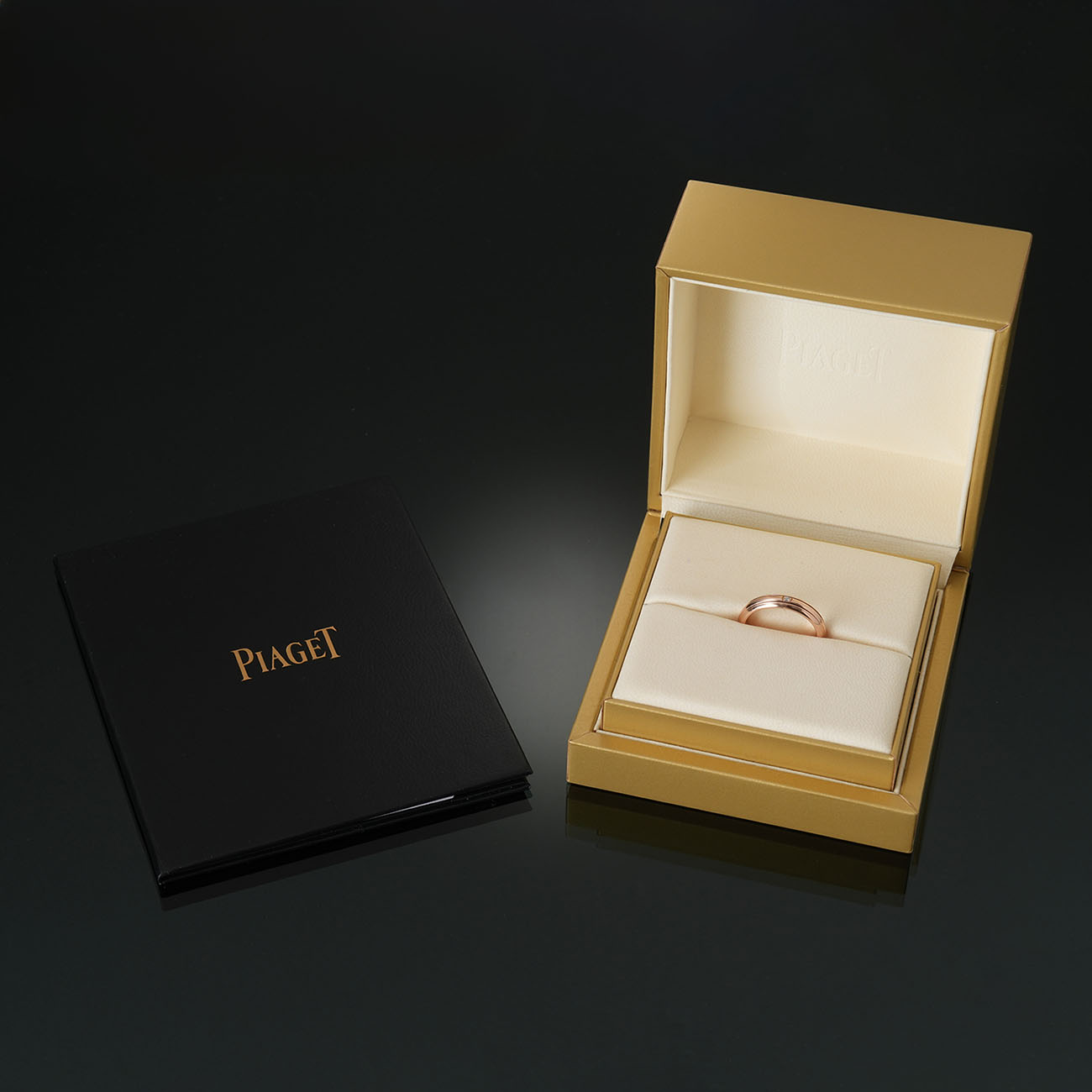 PIAGET(USED)피아제 1P 포제션 링 #58