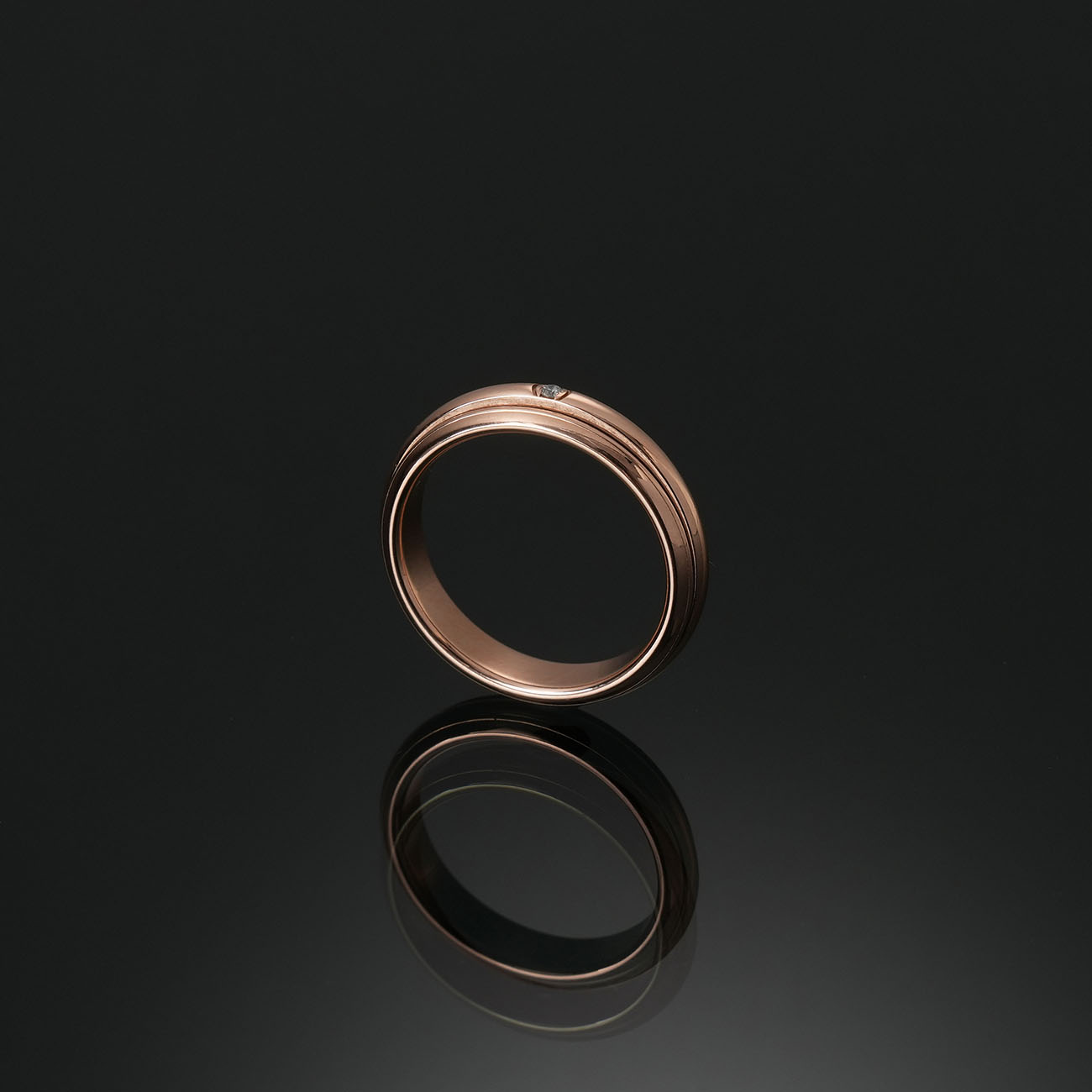 PIAGET(USED)피아제 1P 포제션 링 #58