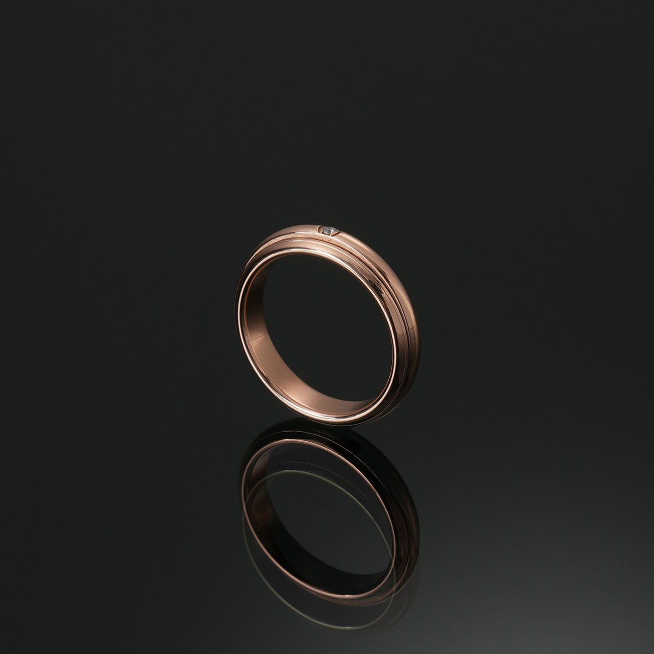 PIAGET(USED)피아제 1P 포제션 링 #58