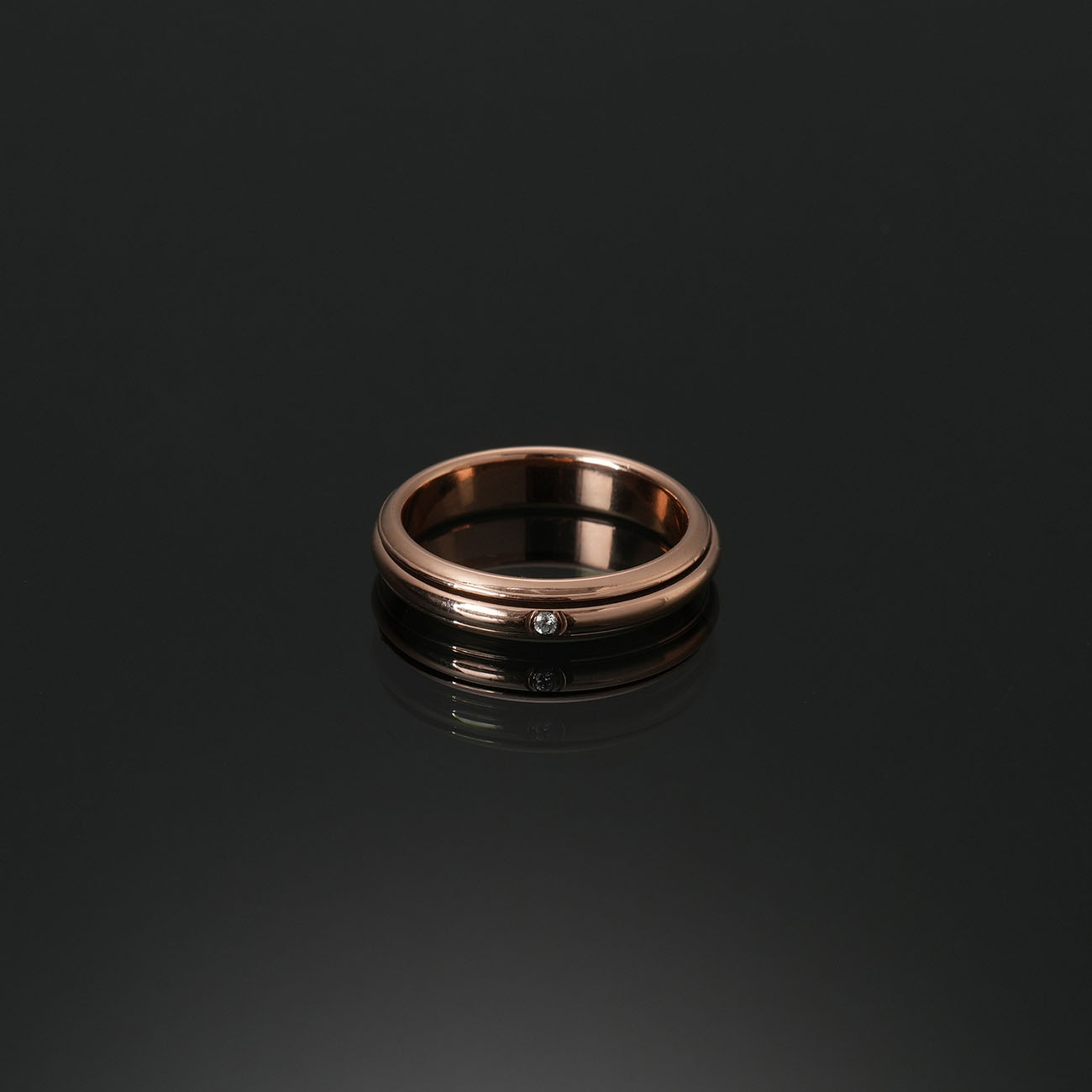 PIAGET(USED)피아제 1P 포제션 링 #58