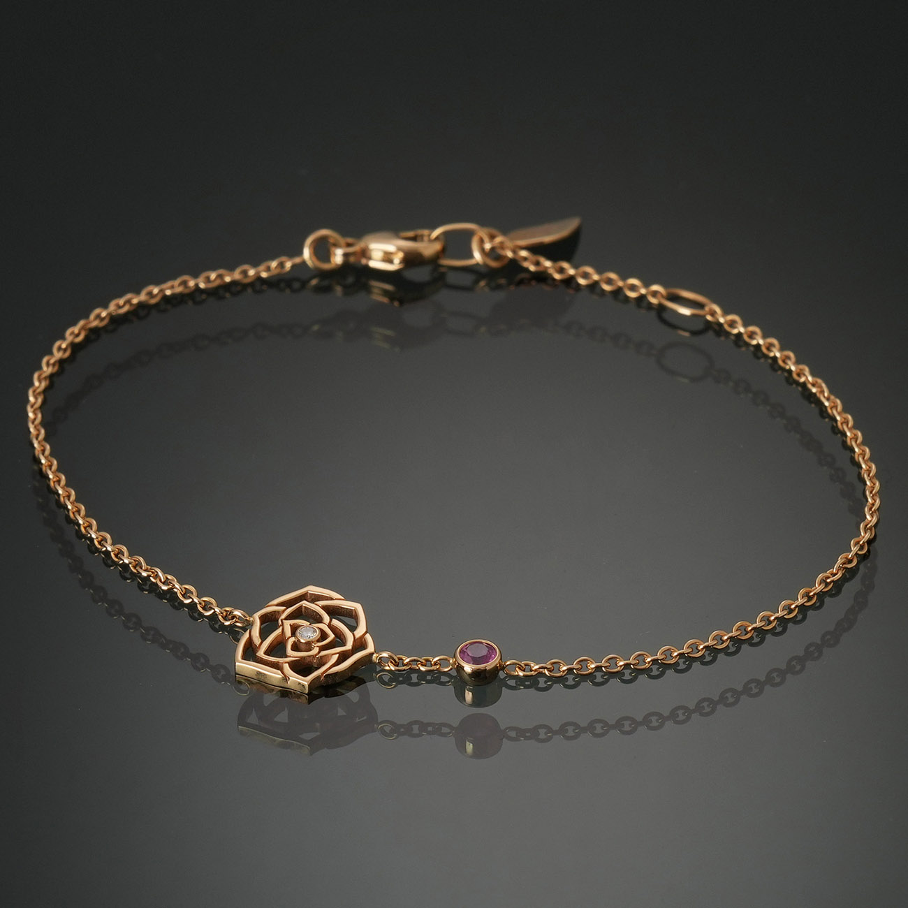 PIAGET(USED)피아제 G36U4618 로즈 브레이슬릿