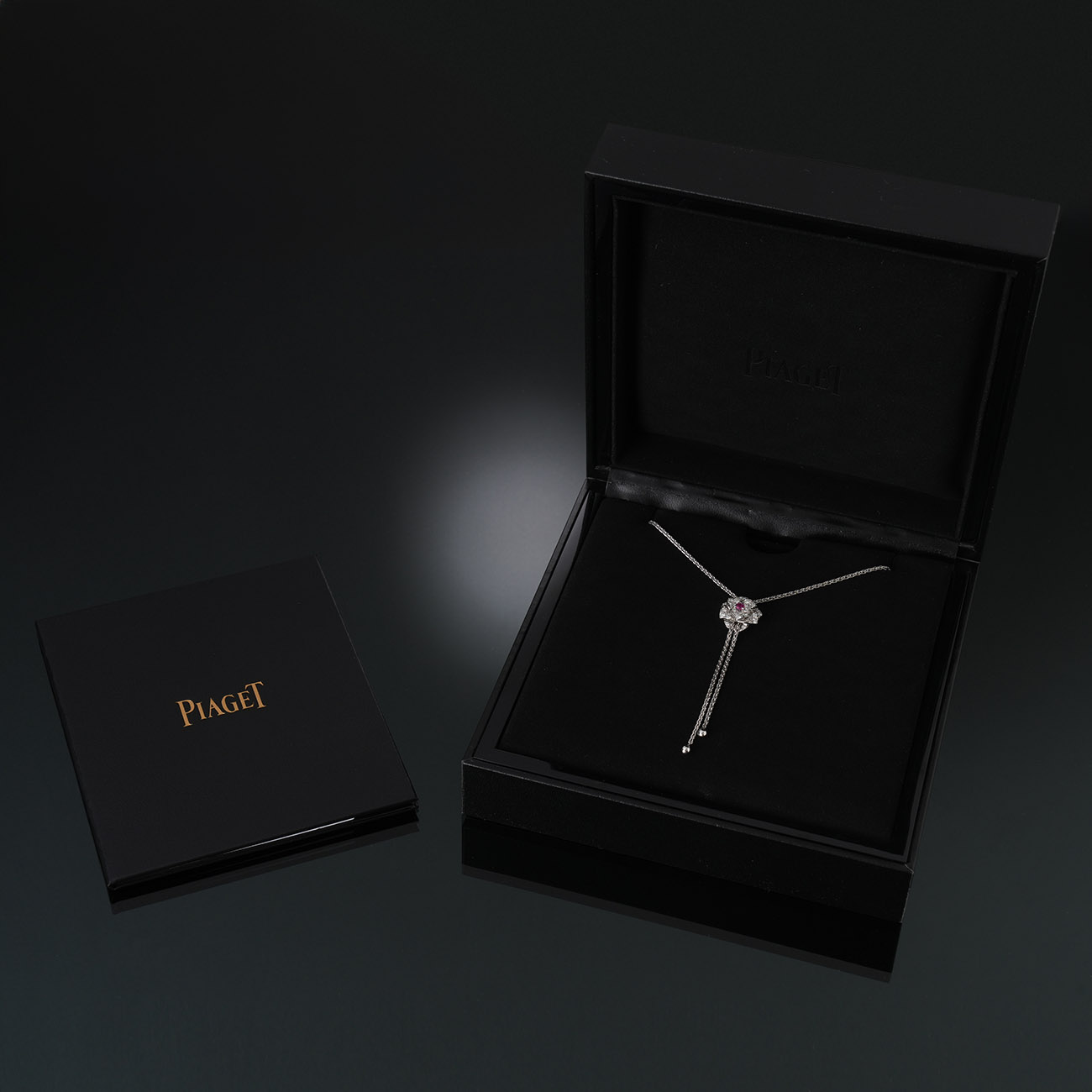 PIAGET(USED)피아제 로즈 펜던트 네크리스