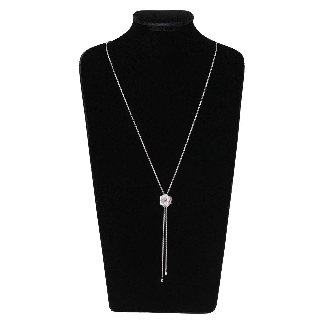 PIAGET(USED)피아제 로즈 펜던트 네크리스