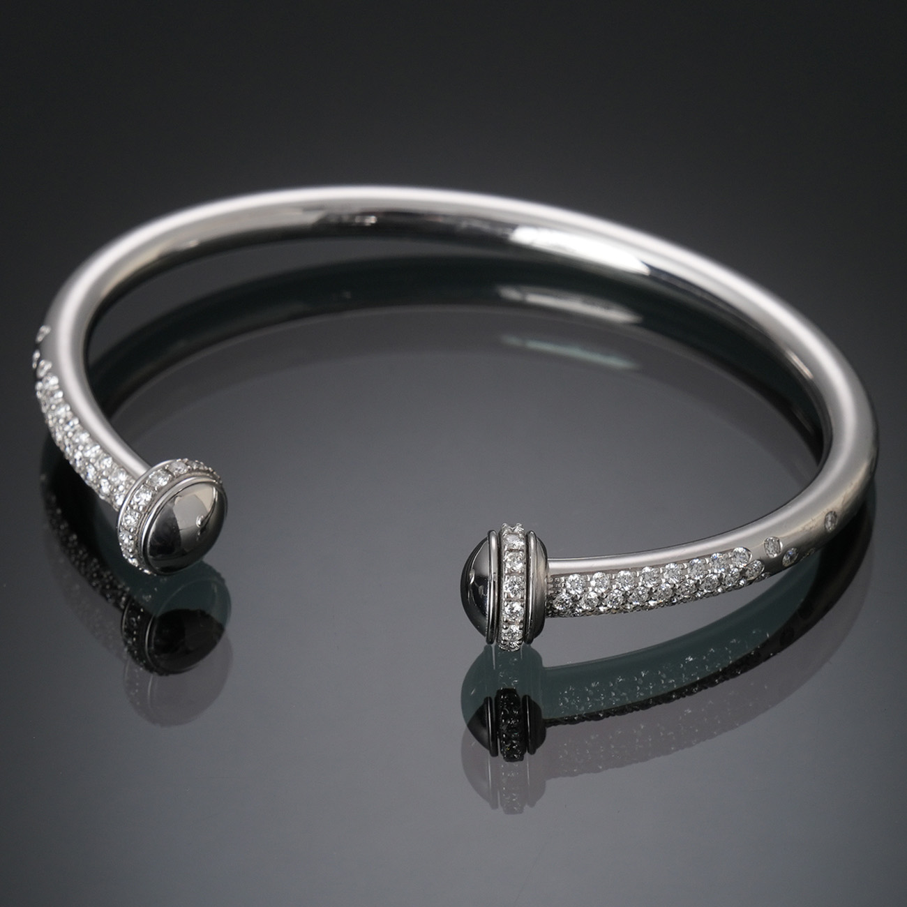 PIAGET(USED)피아제 포제션 오픈 뱅글 브레이슬릿 #15