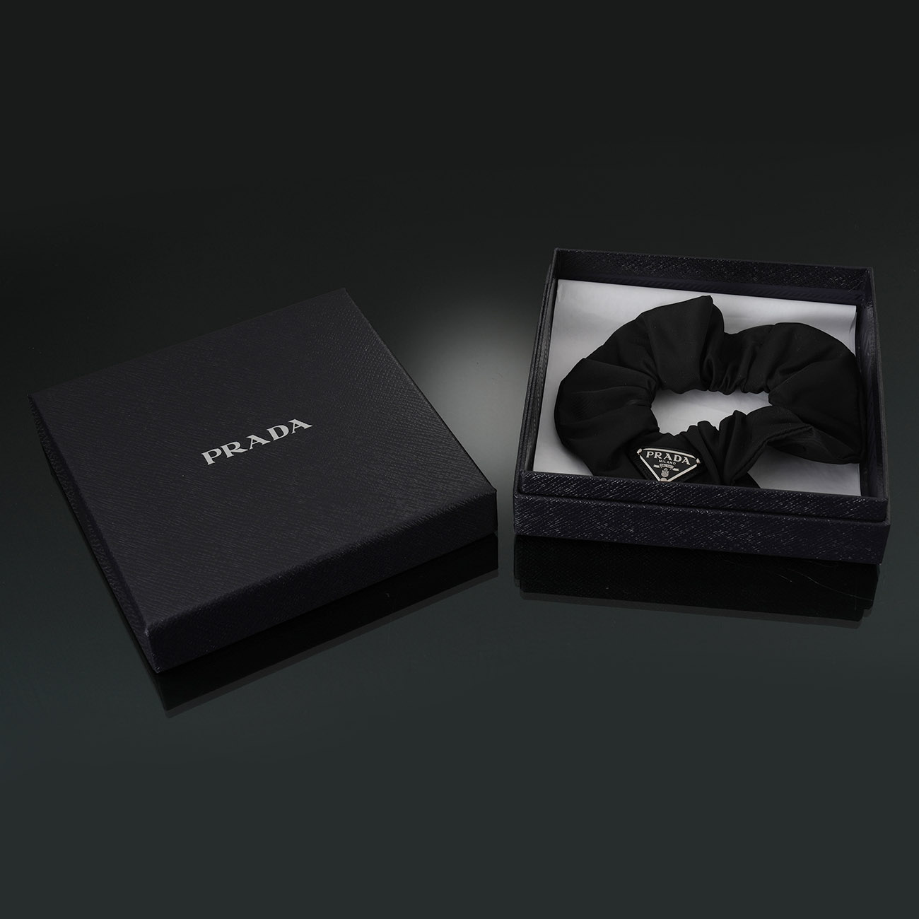 PRADA(USED)프라다 1IF015 리나일론 스크런치