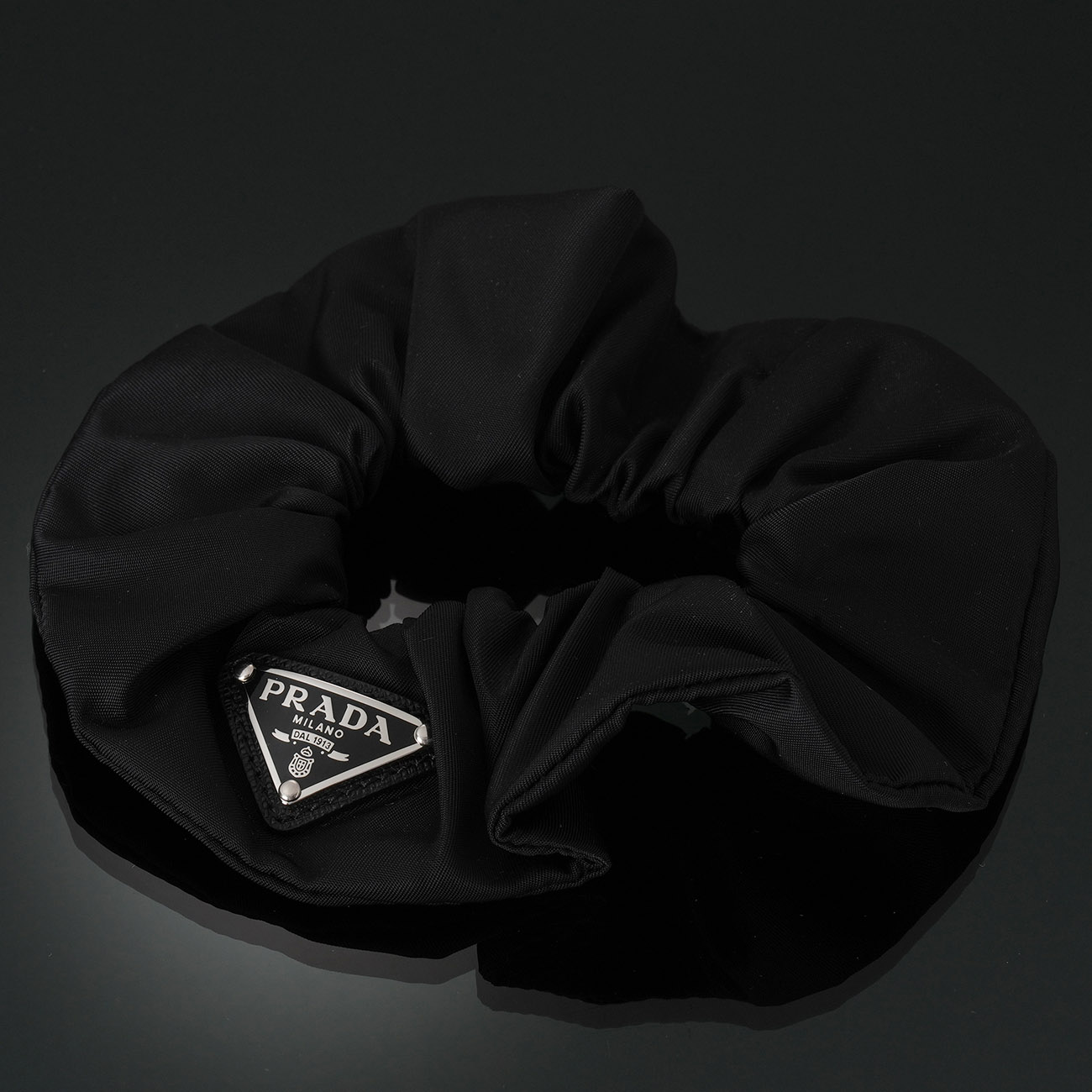 PRADA(USED)프라다 1IF015 리나일론 스크런치