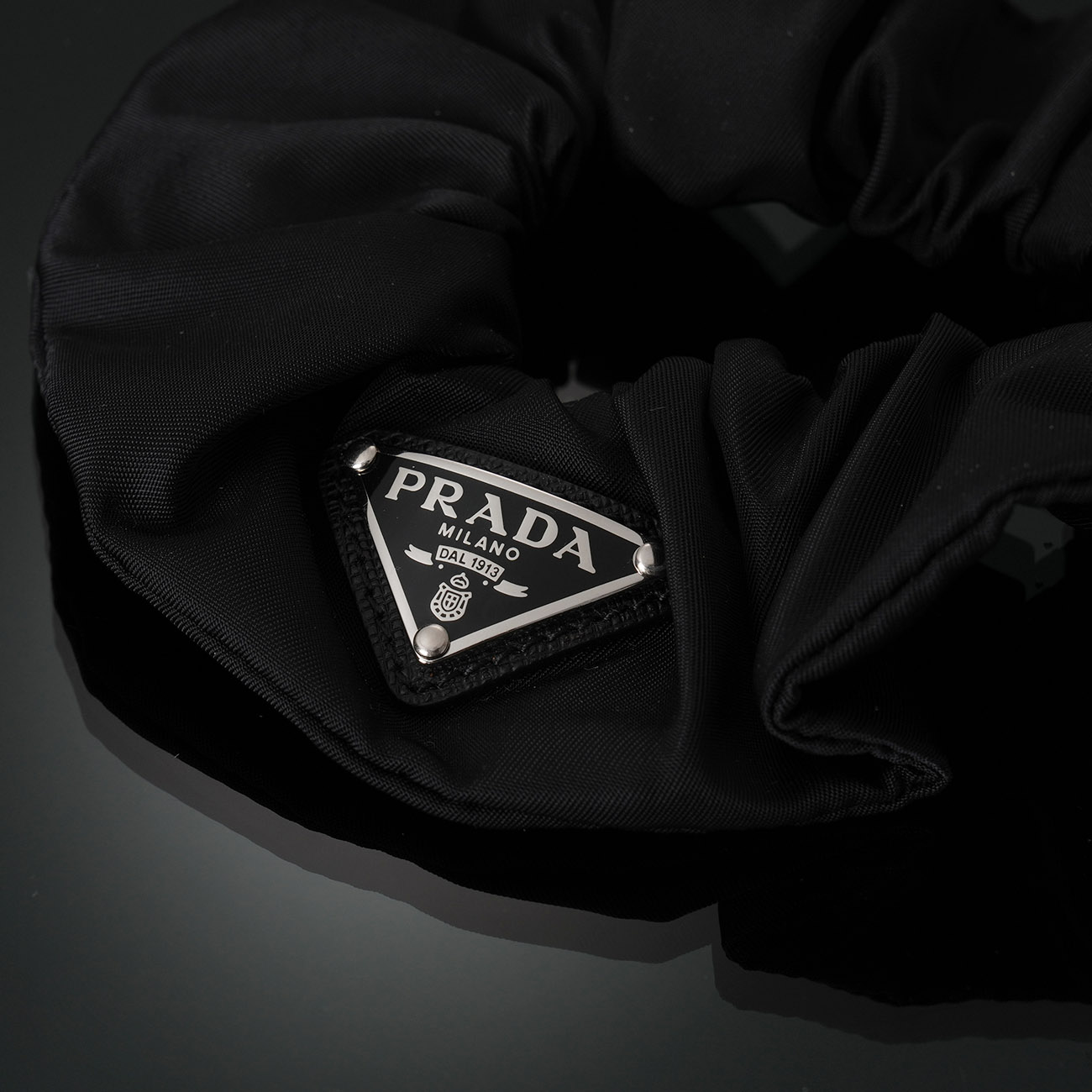 PRADA(USED)프라다 1IF015 리나일론 스크런치