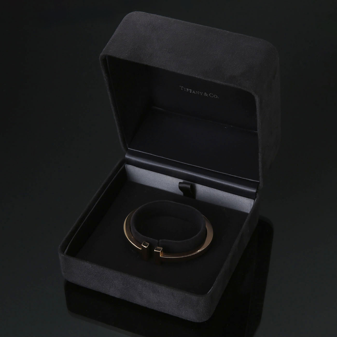 TIFFANY&CO(USED)티파니앤코 T 스퀘어 뱅글 브레이슬릿 라지