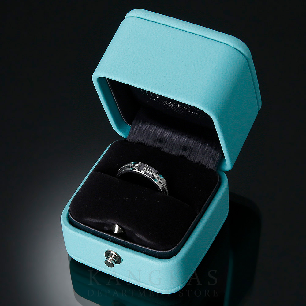 TIFFANY&CO(USED)티파니앤코 T 네로우 다이아몬드 링 #50.5