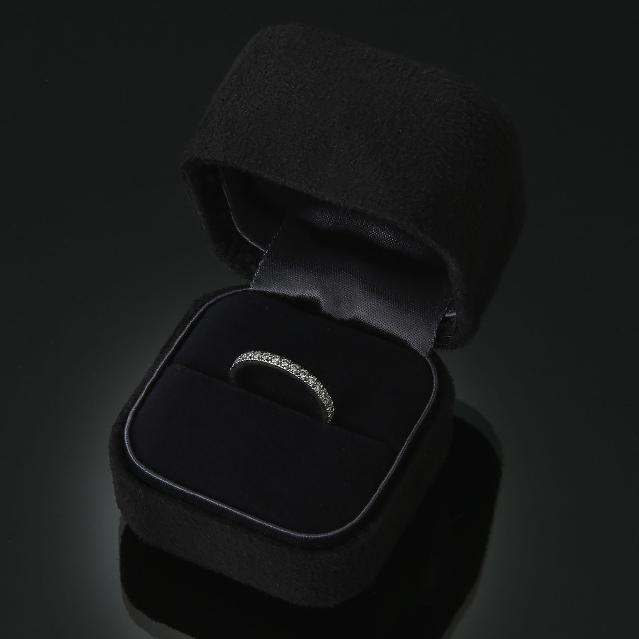 TIFFANY&CO(USED)티파니앤코 솔리스트 하프 이터니티 링