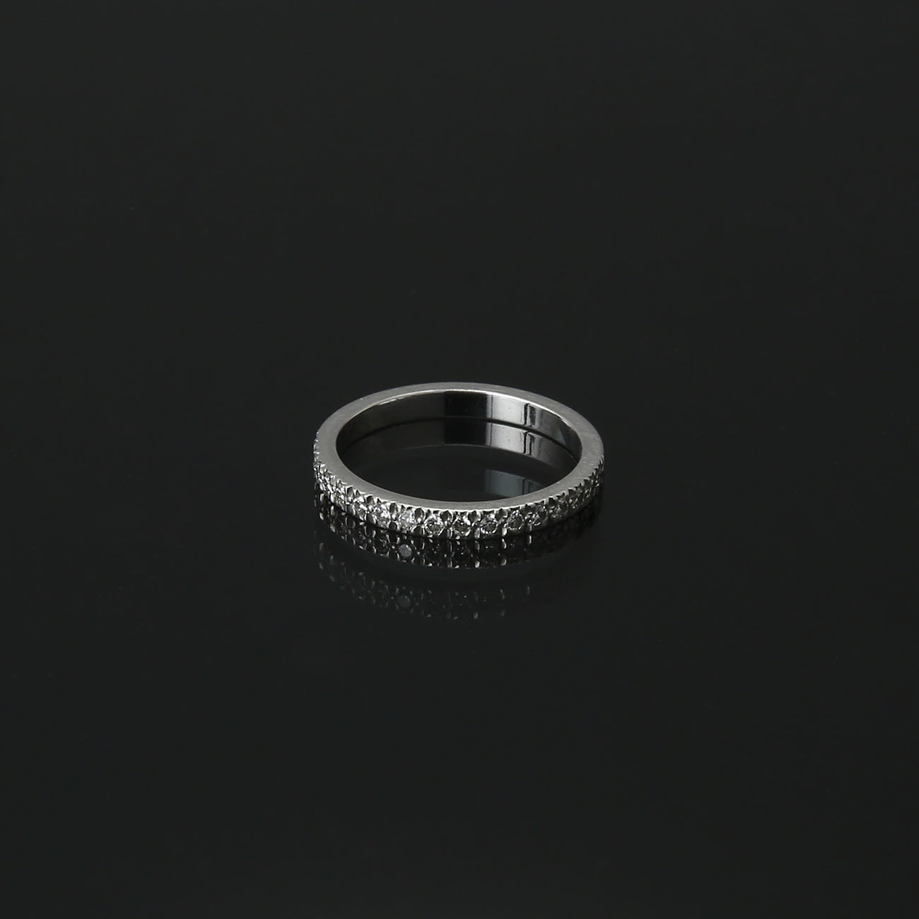 TIFFANY&CO(USED)티파니앤코 솔리스트 하프 이터니티 링