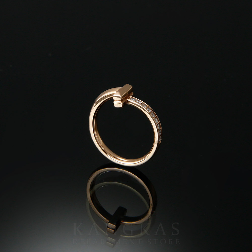 TIFFANY&CO(USED)티파니앤코 T1 하프 다이아링 #47