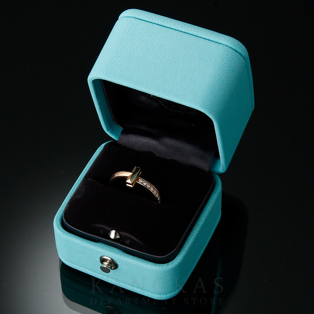TIFFANY&CO(USED)티파니앤코 T1 하프 다이아링 #47