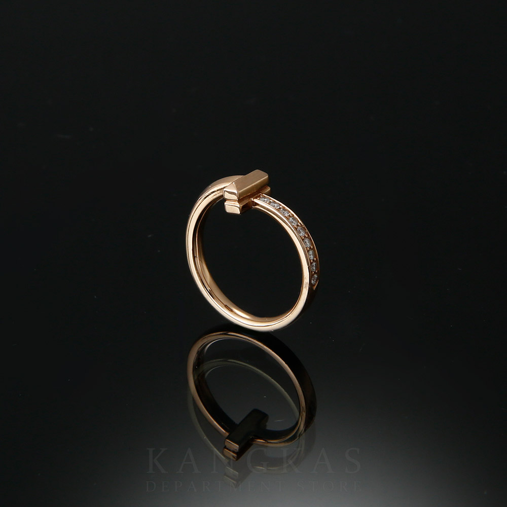 TIFFANY&CO(USED)티파니앤코 T1 하프 다이아링 #47