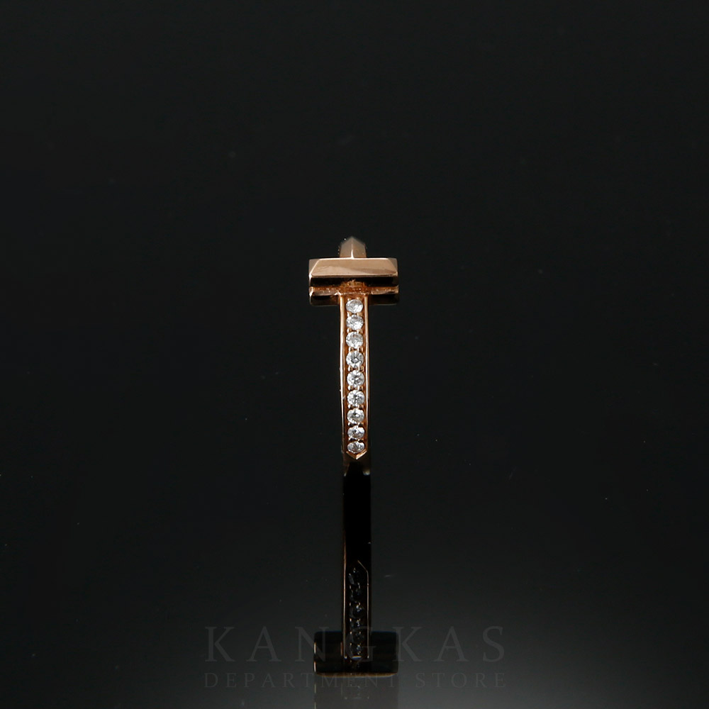 TIFFANY&CO(USED)티파니앤코 T1 하프 다이아링 #47