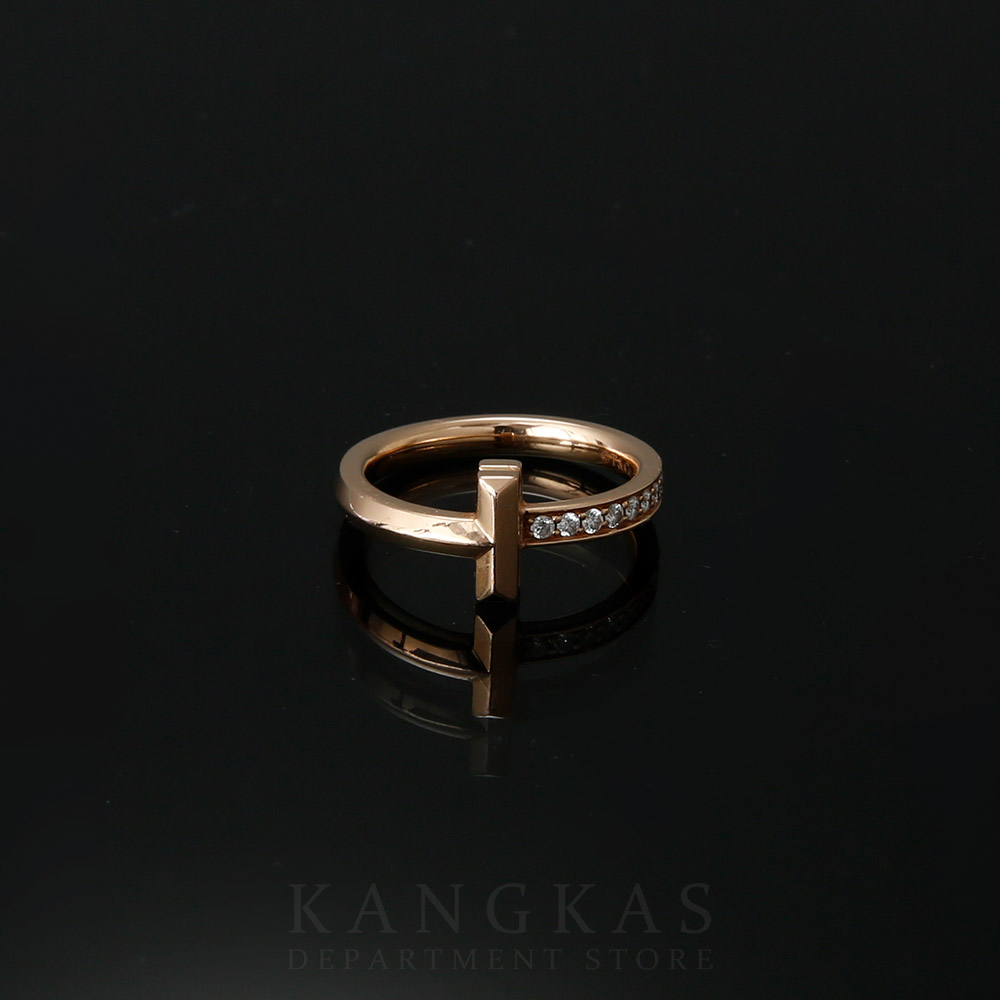 TIFFANY&CO(USED)티파니앤코 T1 하프 다이아링 #47