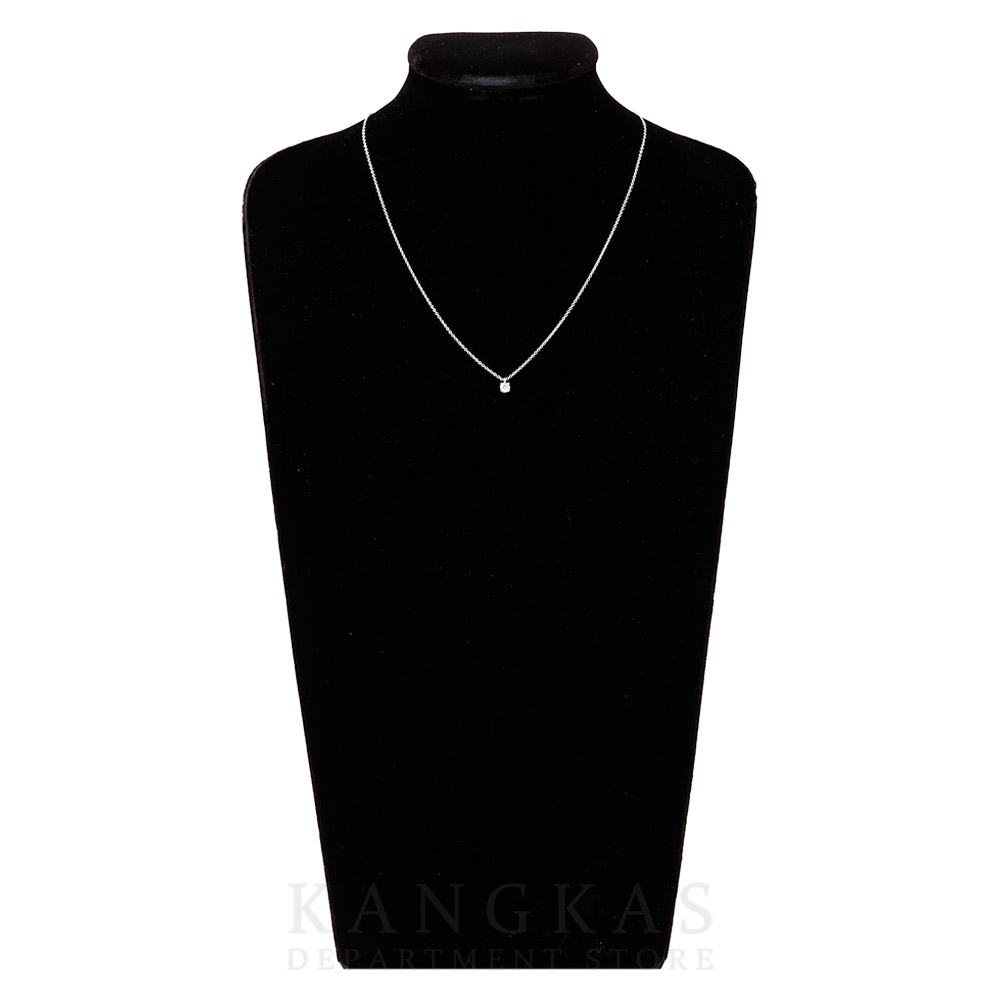 TIFFANY&CO(USED)티파니앤코 0.19CT 다이아 네크리스 캉카스백화점