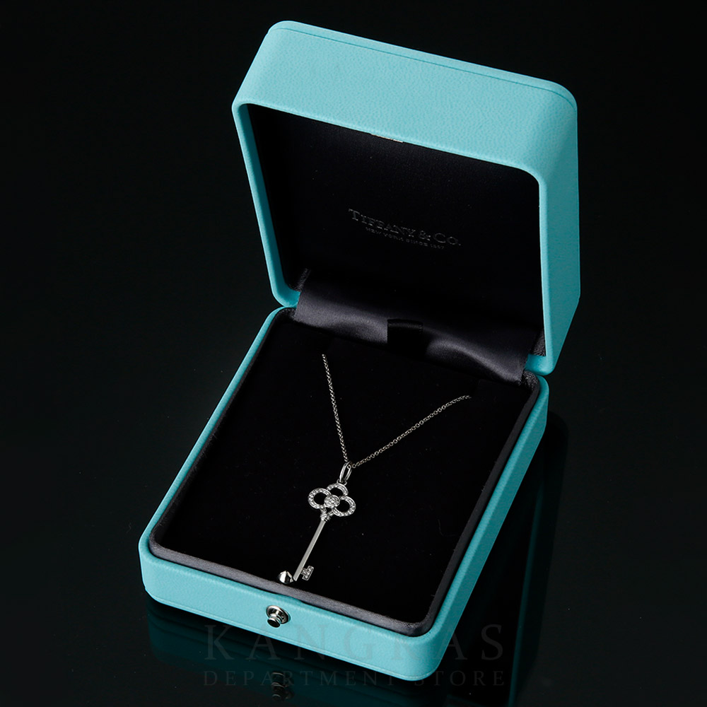 TIFFANY(USED)티파니앤코 크라운 키 네크리스