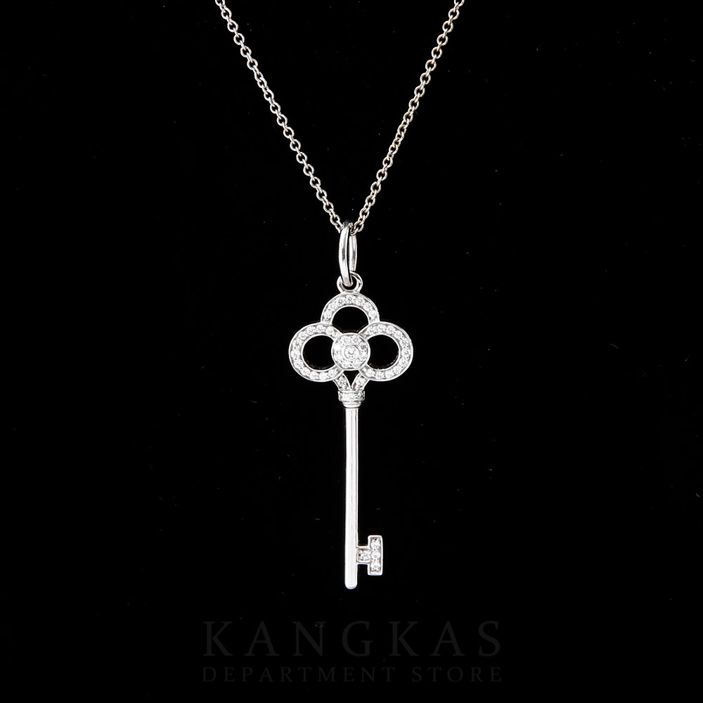 TIFFANY(USED)티파니앤코 크라운 키 네크리스