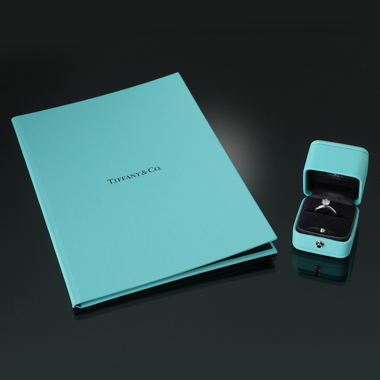 TIFFANY & CO.(USED)티파니앤코 0.85CT 다이아 웨딩 링 #8