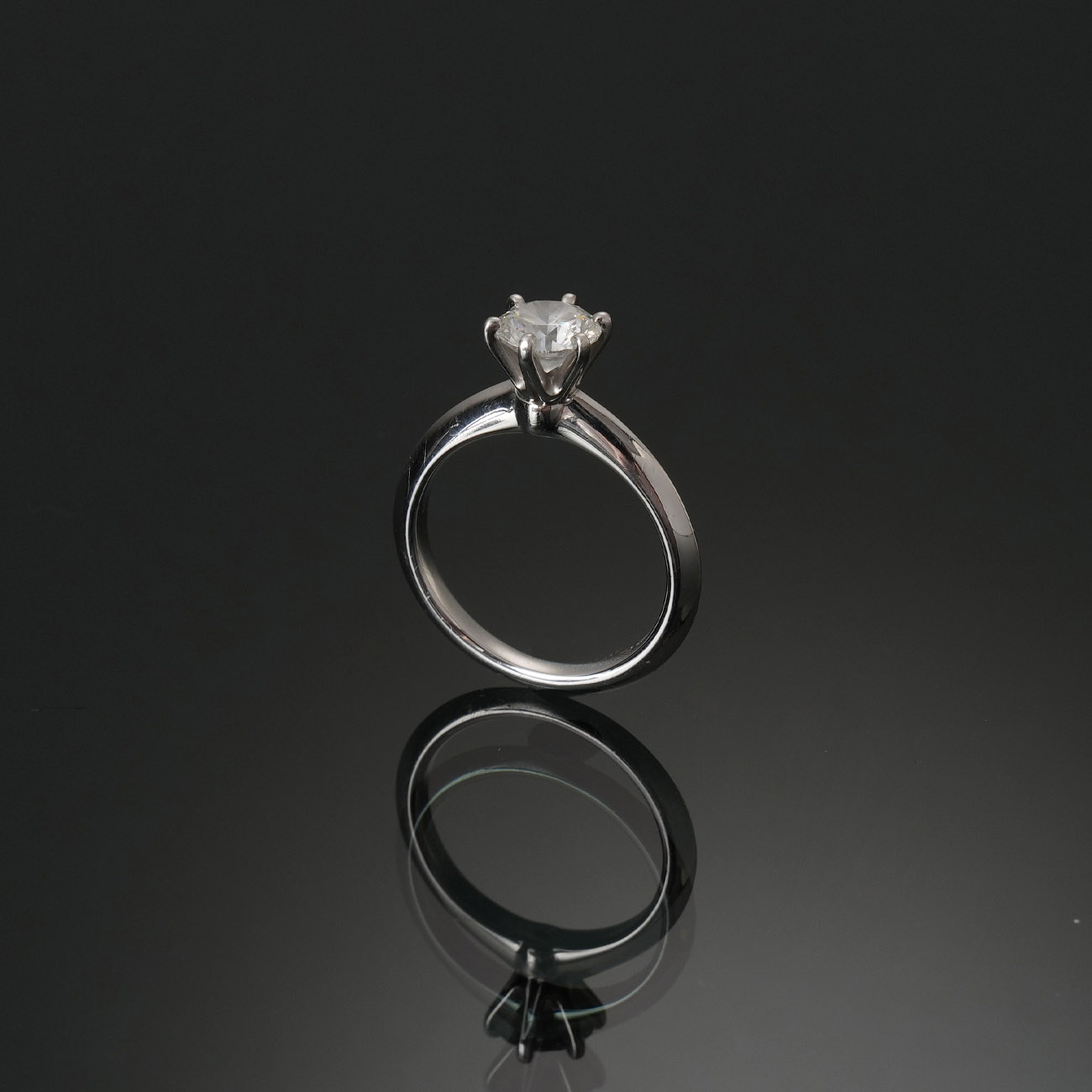 TIFFANY & CO.(USED)티파니앤코 0.85CT 다이아 웨딩 링 #8