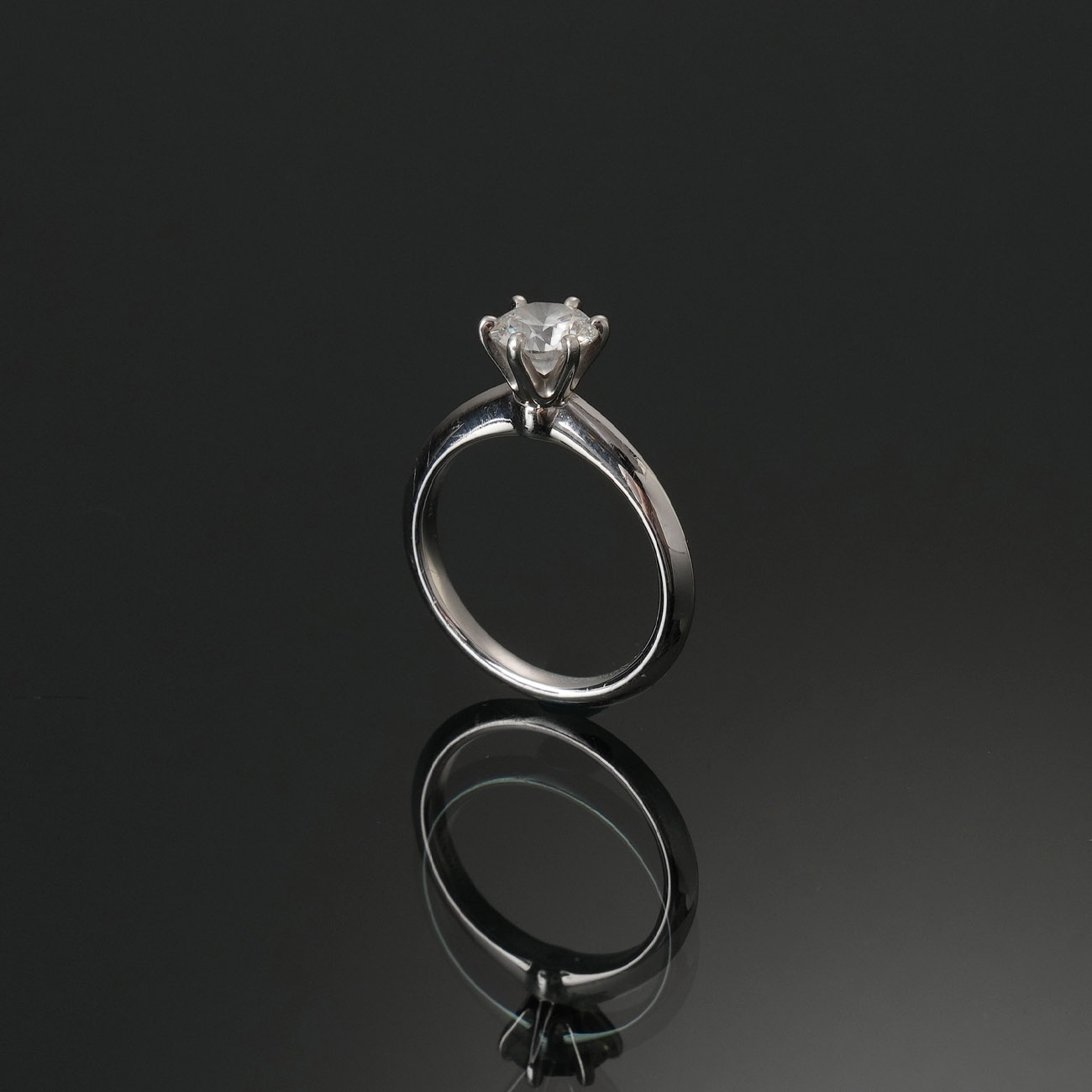 TIFFANY & CO.(USED)티파니앤코 0.85CT 다이아 웨딩 링 #8