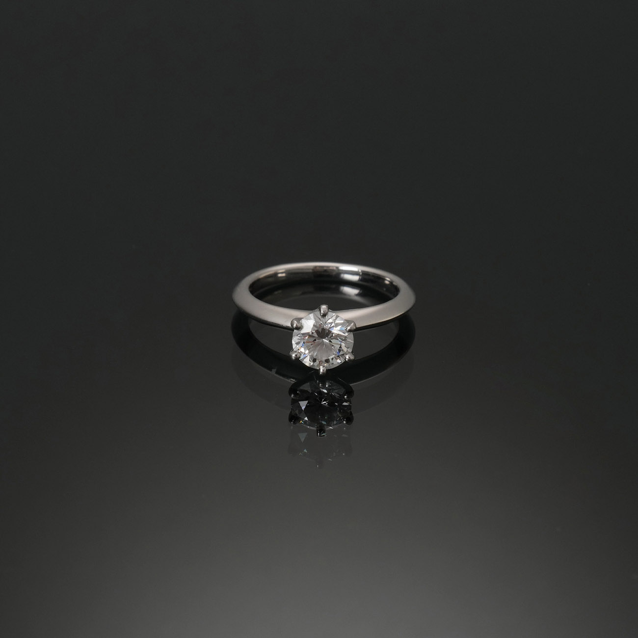 TIFFANY & CO.(USED)티파니앤코 0.85CT 다이아 웨딩 링 #8