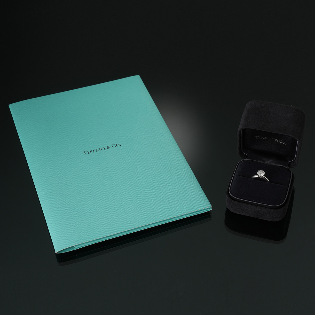 TIFFANY & CO.(USED)티파니앤코 1.37ct 다이아 링 #8