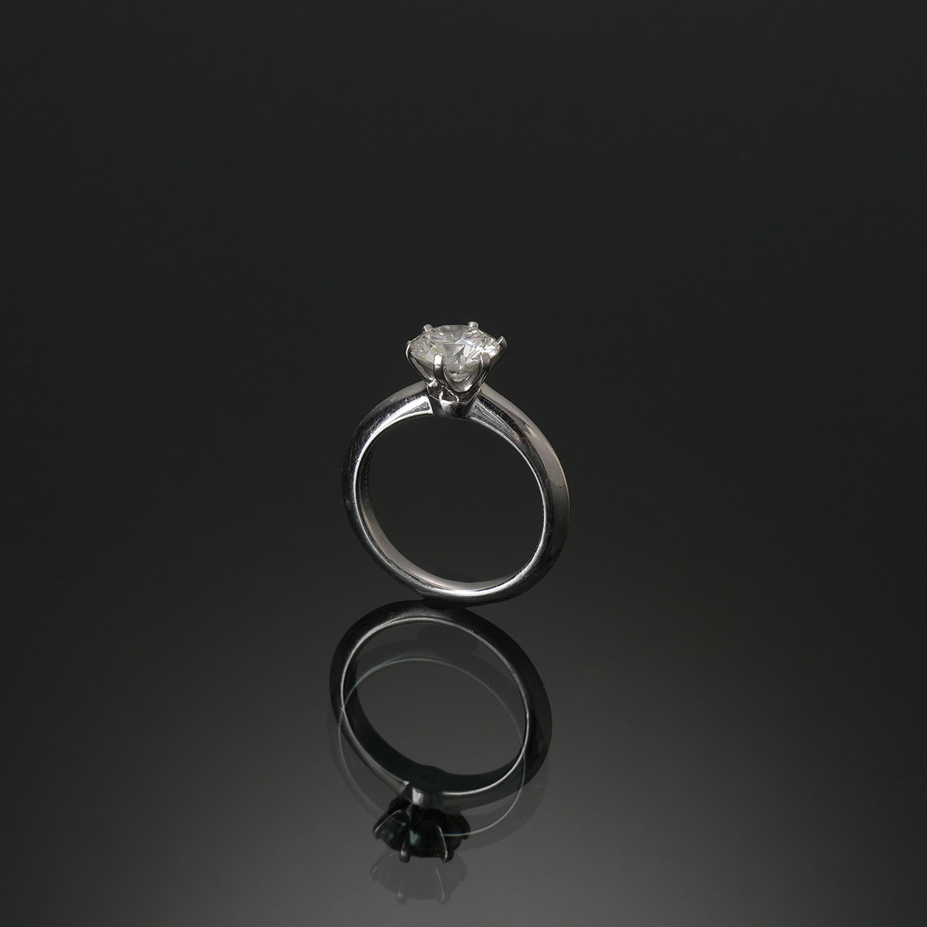 TIFFANY & CO.(USED)티파니앤코 1.37ct 다이아 링 #8