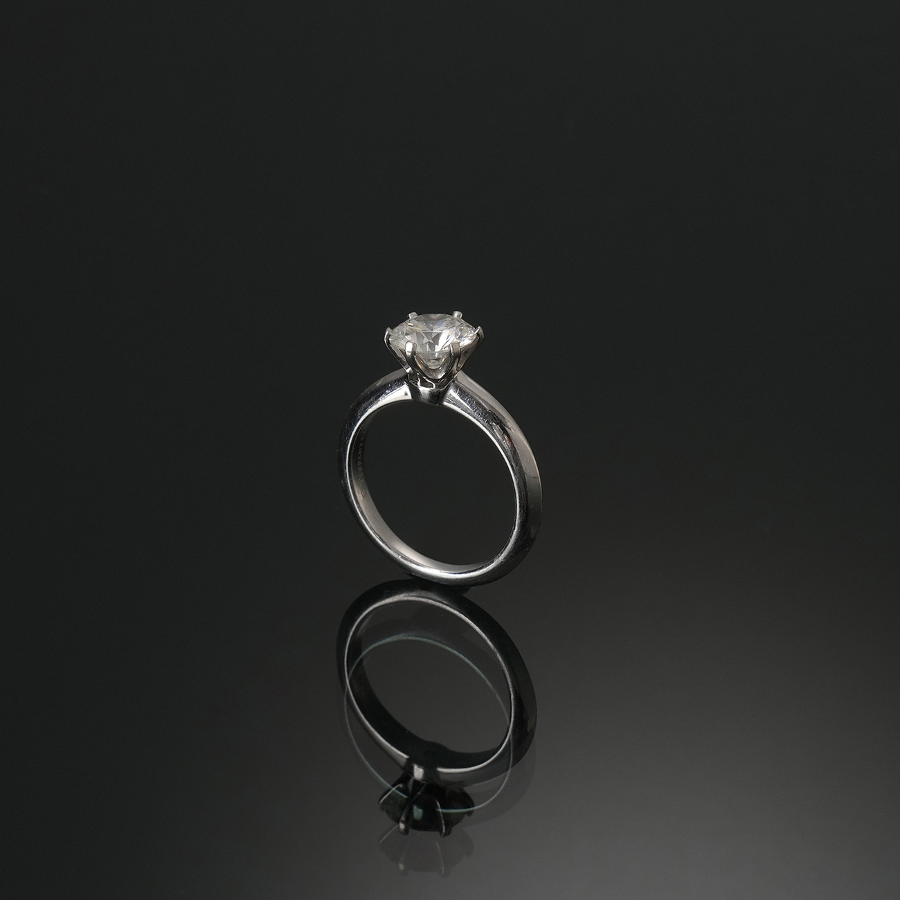TIFFANY & CO.(USED)티파니앤코 1.37ct 다이아 링 #8