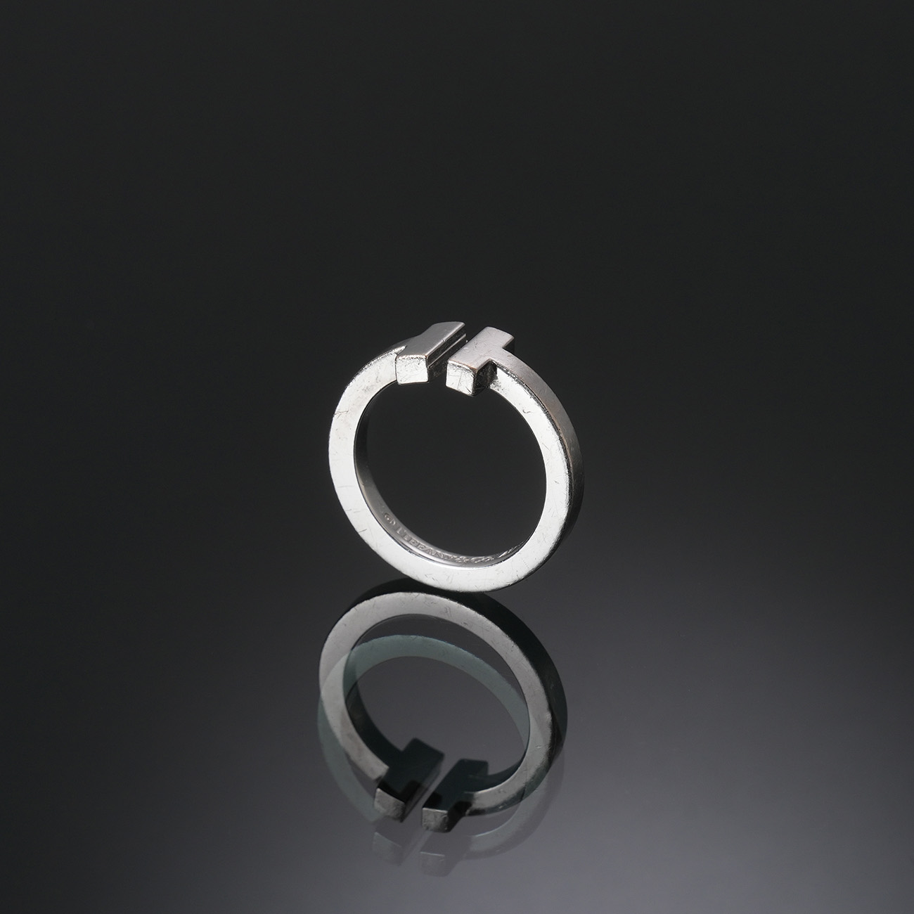TIFFANY & CO.(USED)티파니 T 스퀘어 링