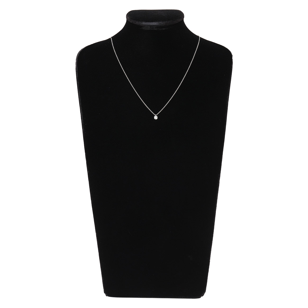 TIFFANY & CO.(USED)티파니앤코 다이아 0.28CT 네크리스
