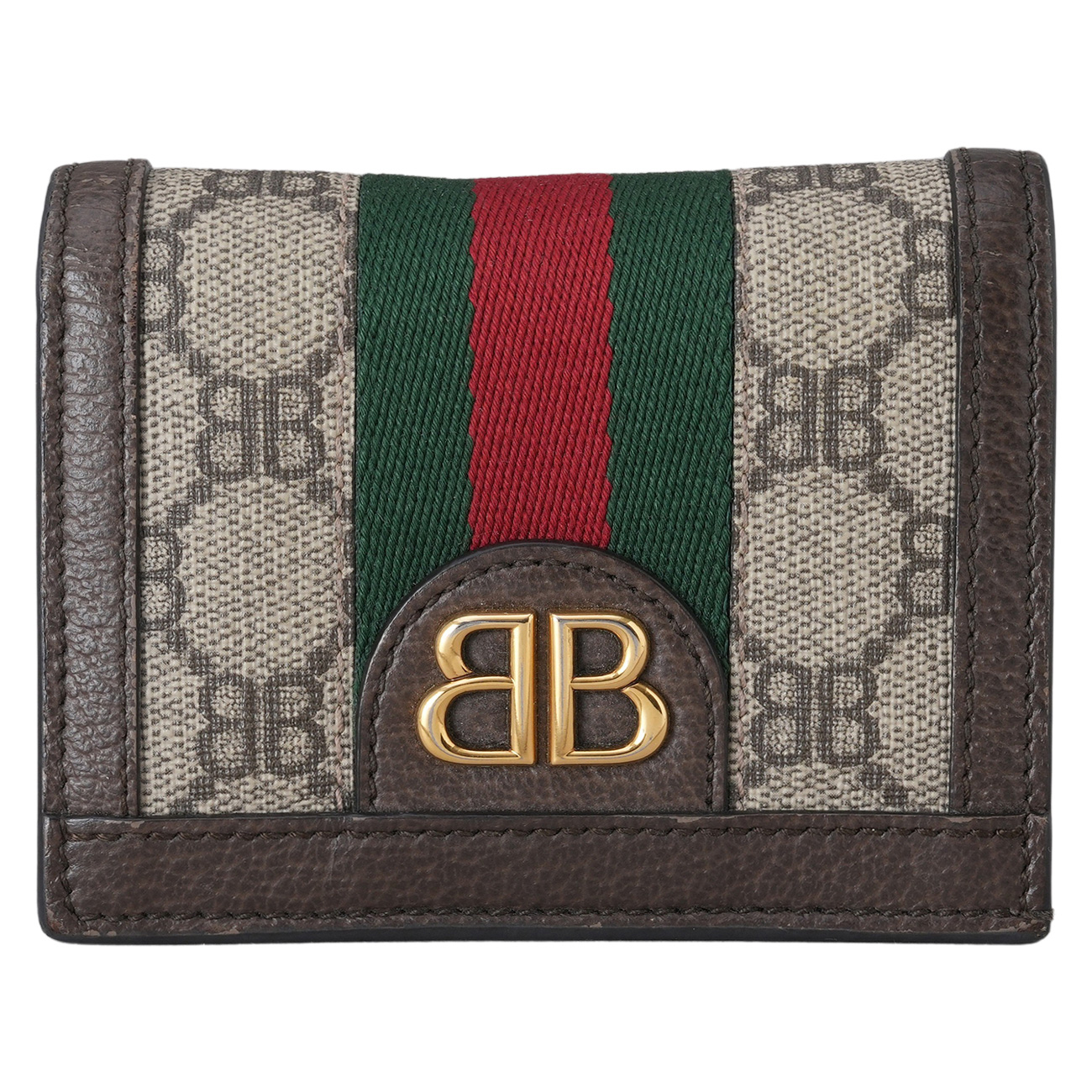 BALENCIAGA(USED)발렌시아가 680385 해커프로젝트 카드지갑