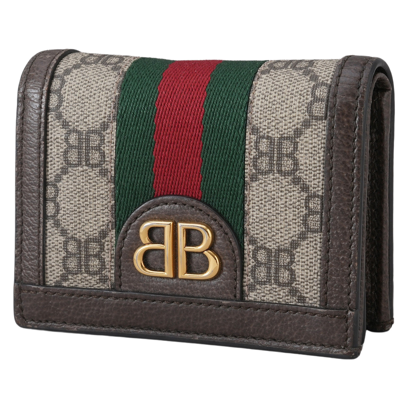 BALENCIAGA(USED)발렌시아가 680385 해커프로젝트 카드지갑