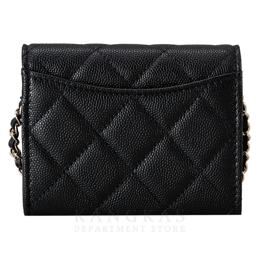 CHANEL(USED)샤넬 클래식 체인 카드지갑 AP0238