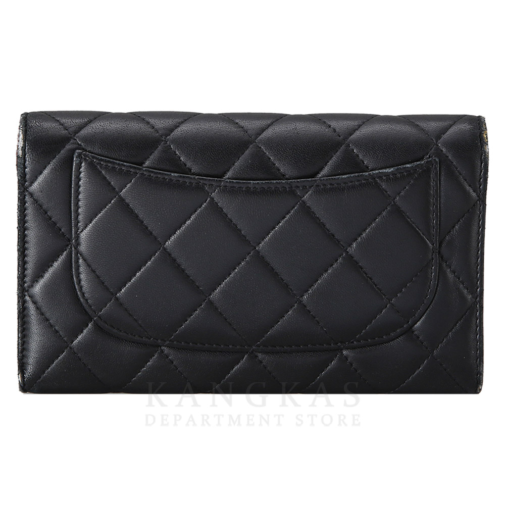 CHANEL(USED)샤넬 클래식 램스킨 장지갑